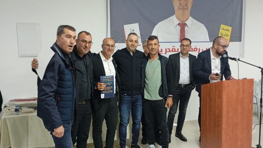 قائمة الوحدة للرئاسة والعضوية - دبورية تكرم طواقمها والداعمين في مهرجان حاشد